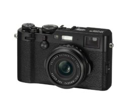 FUJIFILM X100F High Performance Compact Camera - Black